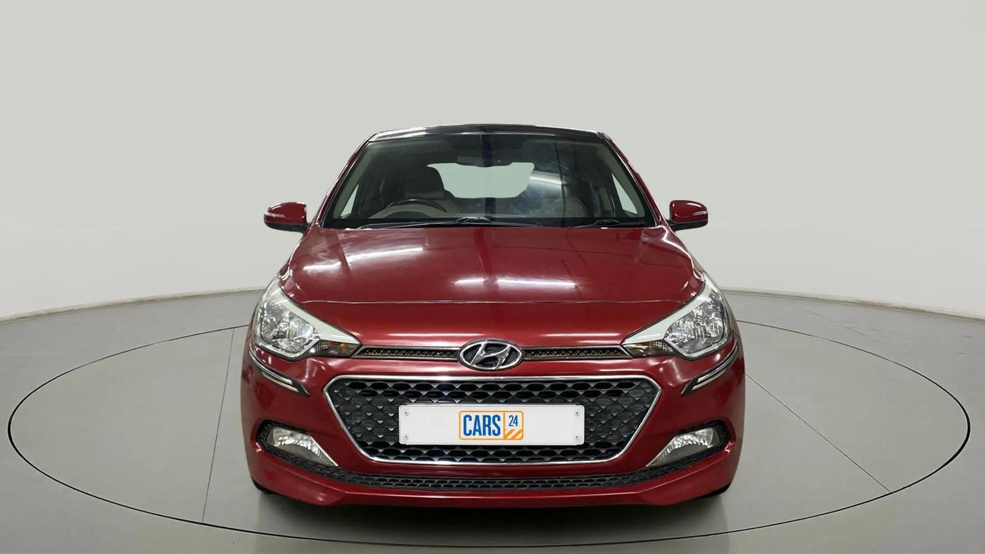 2015 Hyundai Elite i20 SPORTZ 1.2, CNG, Manual, 55,681 km, Front