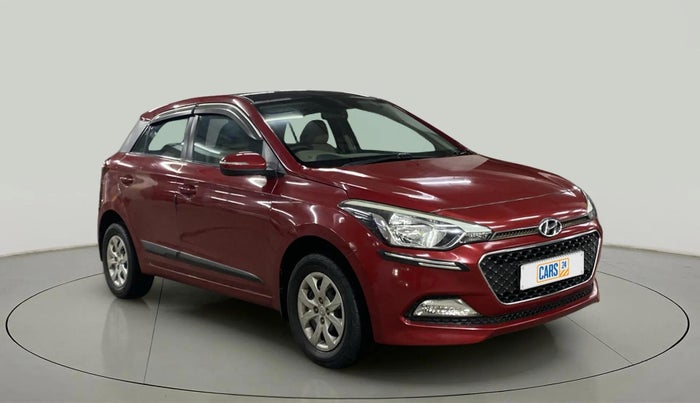 2015 Hyundai Elite i20 SPORTZ 1.2, CNG, Manual, 55,592 km, Right Front Diagonal