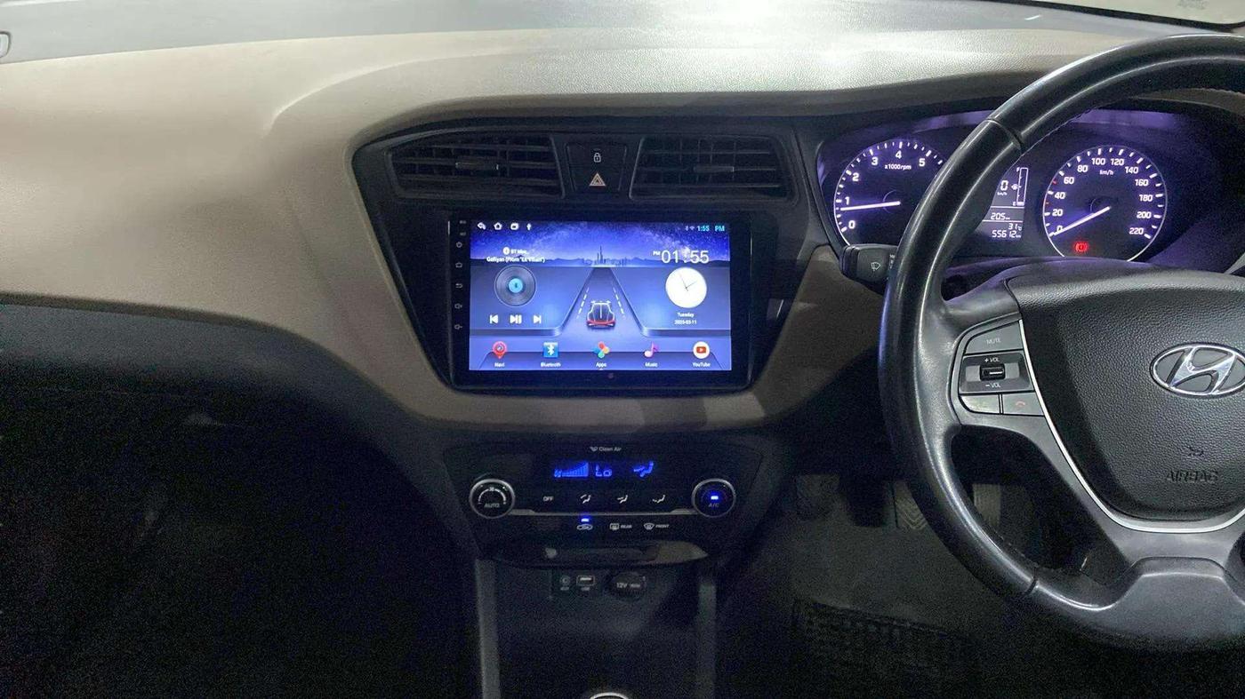 2015 Hyundai Elite i20 SPORTZ 1.2, CNG, Manual, 55,681 km, Air Conditioner