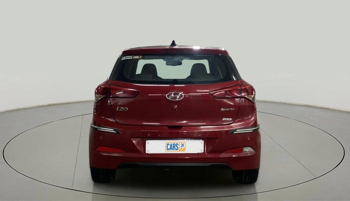 2015 Hyundai Elite i20 SPORTZ 1.2, CNG, Manual, 55,592 km, Back/Rear