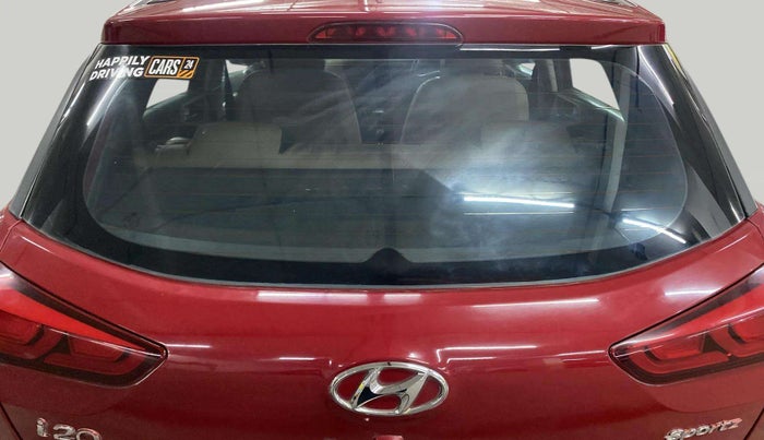 2015 Hyundai Elite i20 SPORTZ 1.2, CNG, Manual, 55,592 km, Rear Windshield