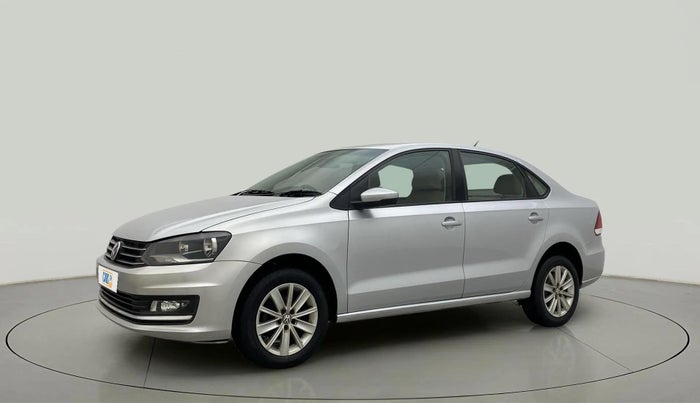 2015 Volkswagen Vento HIGHLINE 1.6 MPI, Petrol, Manual, 39,163 km, Left Front Diagonal