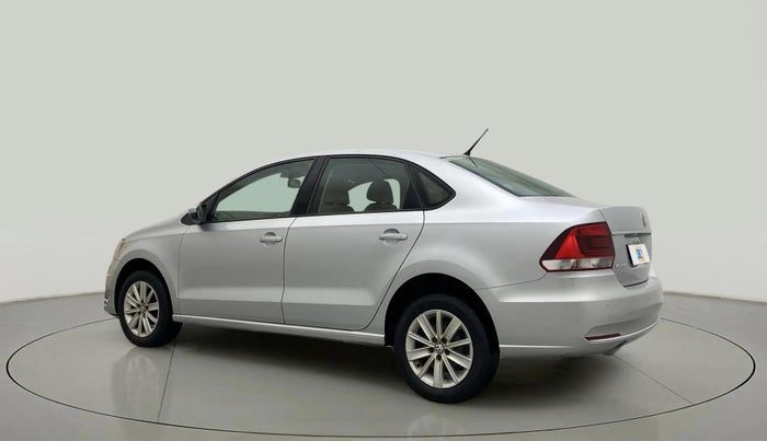 2015 Volkswagen Vento HIGHLINE 1.6 MPI, Petrol, Manual, 39,163 km, Left Back Diagonal