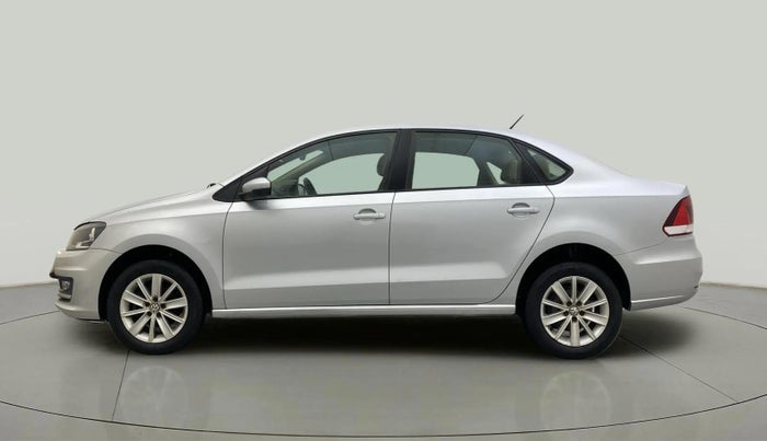 2015 Volkswagen Vento HIGHLINE 1.6 MPI, Petrol, Manual, 39,163 km, Left Side