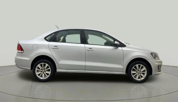 2015 Volkswagen Vento HIGHLINE 1.6 MPI, Petrol, Manual, 39,163 km, Right Side View