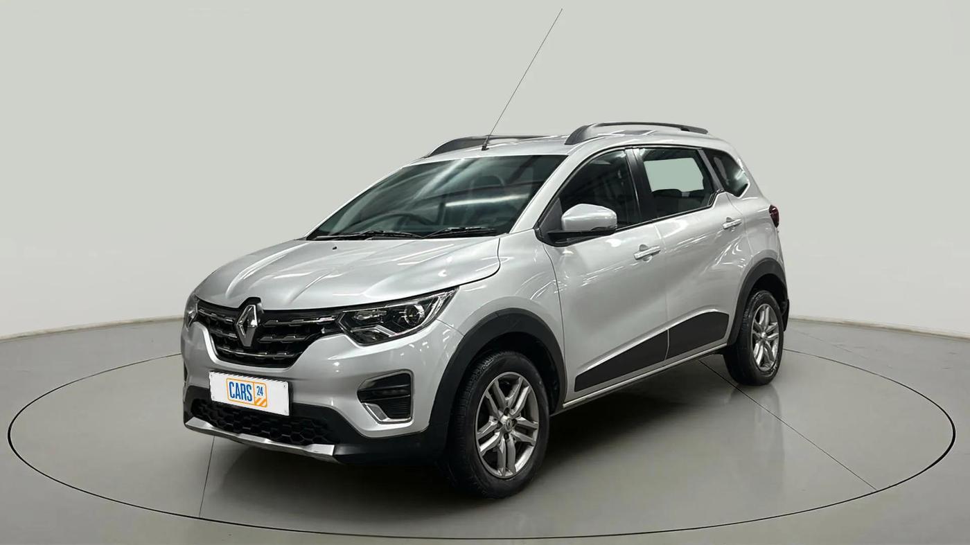 2021 Renault TRIBER RXZ AMT, Petrol, Automatic, 20,567 km, Left Front Diagonal