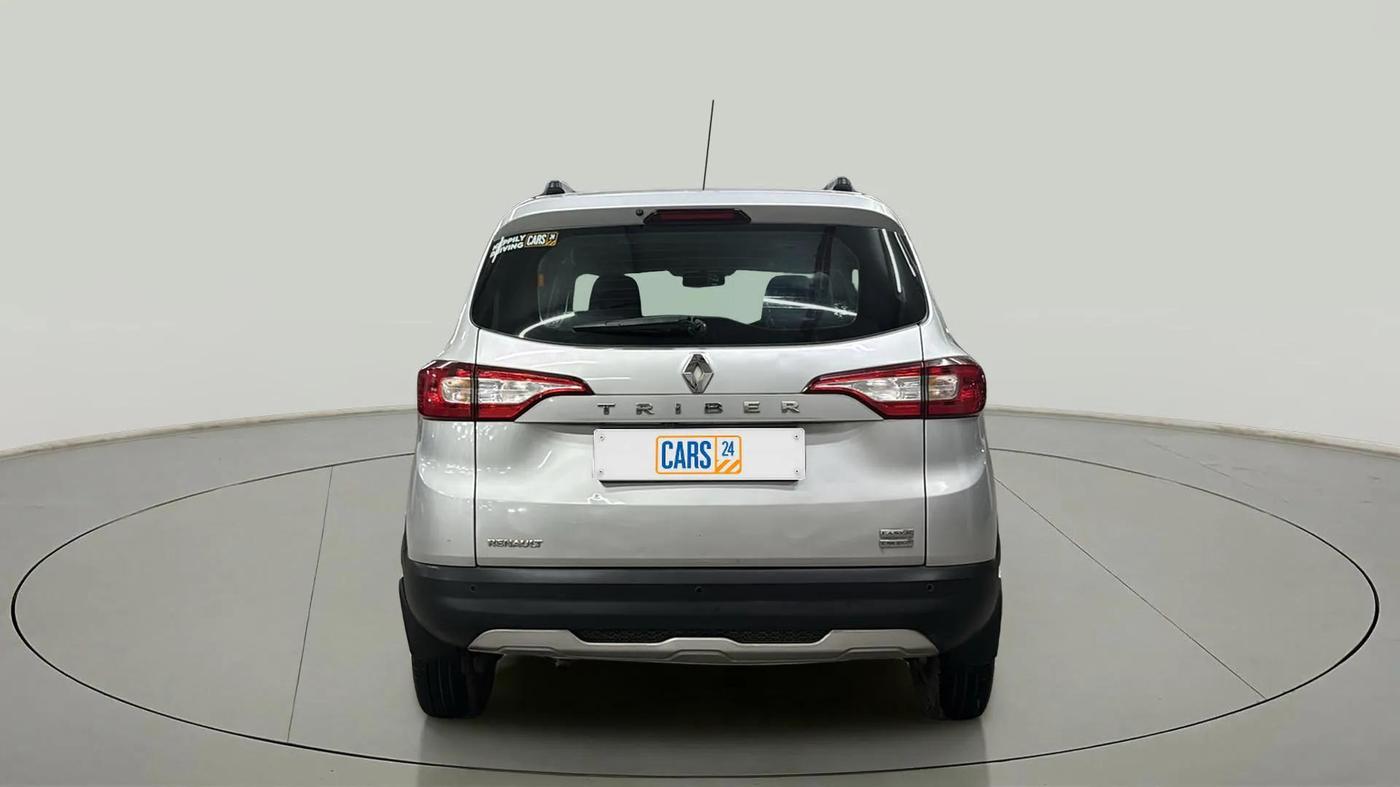 2021 Renault TRIBER RXZ AMT, Petrol, Automatic, 20,567 km, Back/Rear
