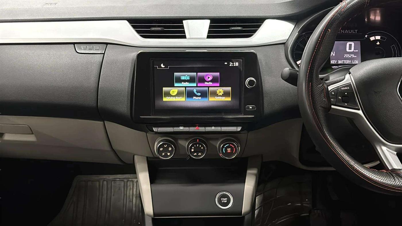 2021 Renault TRIBER RXZ AMT, Petrol, Automatic, 20,567 km, Air Conditioner