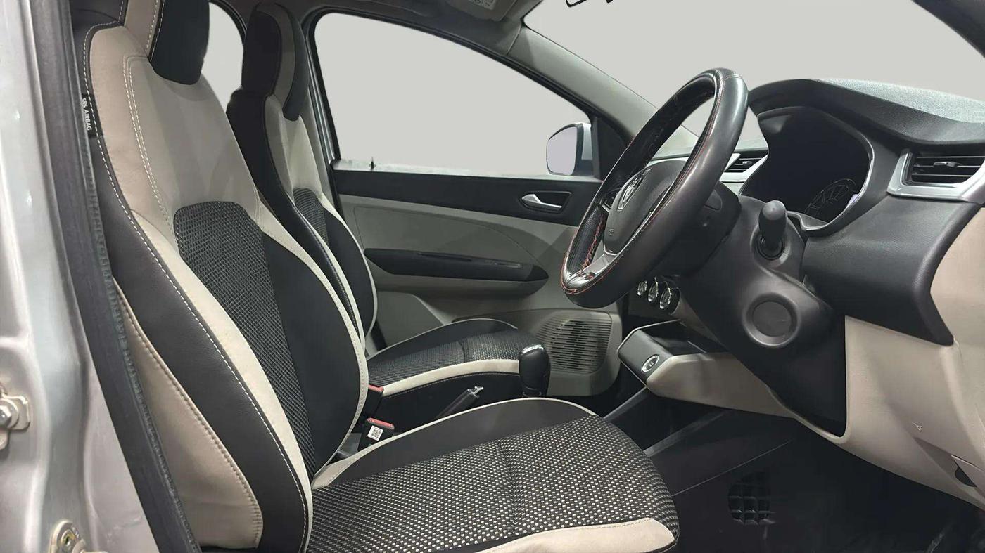 2021 Renault TRIBER RXZ AMT, Petrol, Automatic, 20,567 km, Right Side Front Door Cabin