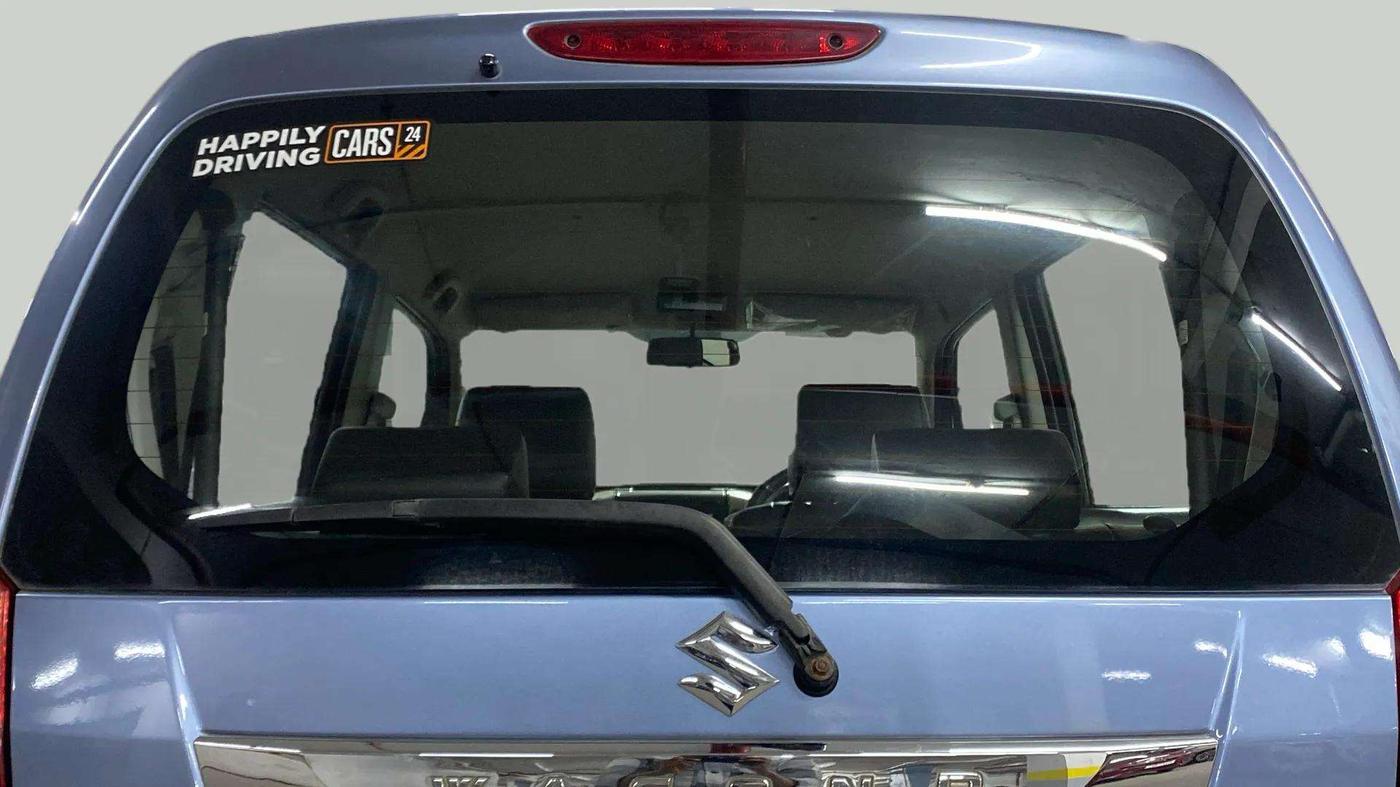 2017 Maruti Wagon R 1.0 VXI, Petrol, Manual, 14,548 km, Rear Windshield