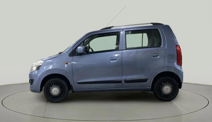 2017 Maruti Wagon R 1.0 VXI, Petrol, Manual, 14,548 km, Left Side