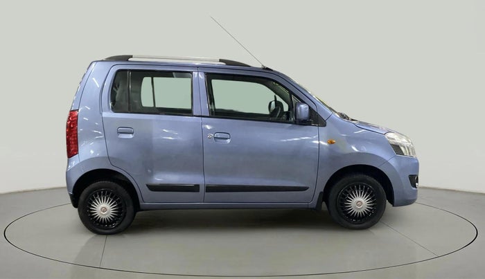 2017 Maruti Wagon R 1.0 VXI, Petrol, Manual, 14,548 km, Right Side View