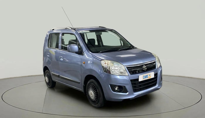 2017 Maruti Wagon R 1.0 VXI, Petrol, Manual, 14,548 km, Right Front Diagonal