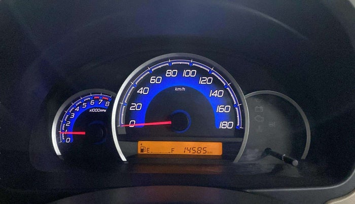 2017 Maruti Wagon R 1.0 VXI, Petrol, Manual, 14,548 km, Odometer Image