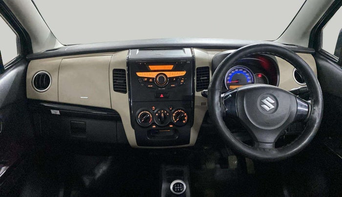 2017 Maruti Wagon R 1.0 VXI, Petrol, Manual, 14,548 km, Dashboard