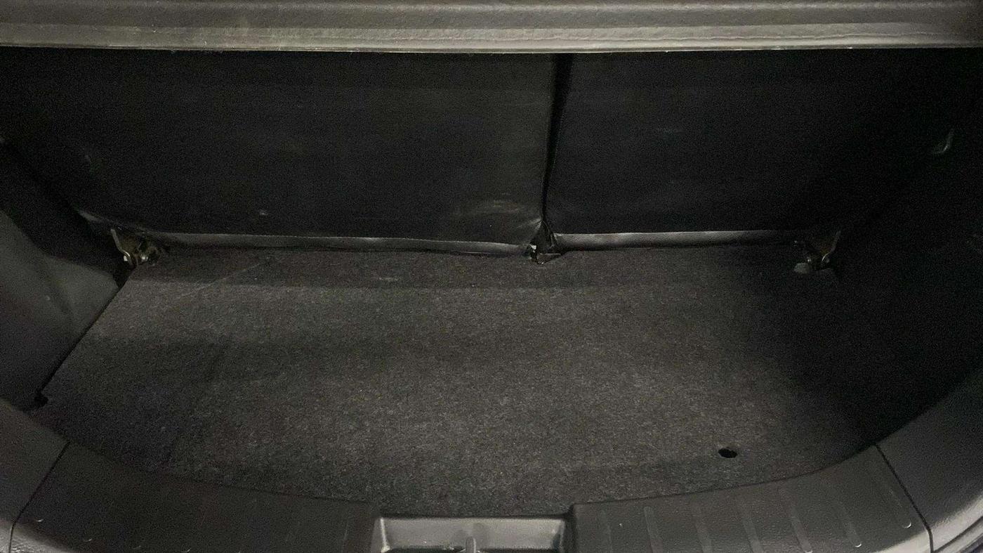 2017 Maruti Wagon R 1.0 VXI, Petrol, Manual, 14,548 km, Boot Inside