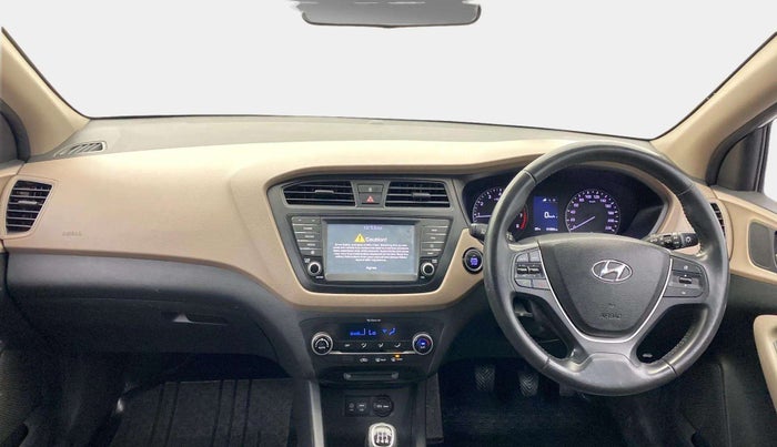 2017 Hyundai Elite i20 ASTA 1.2 (O), Petrol, Manual, 91,343 km, Dashboard