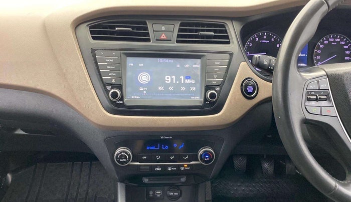 2017 Hyundai Elite i20 ASTA 1.2 (O), Petrol, Manual, 91,343 km, Air Conditioner