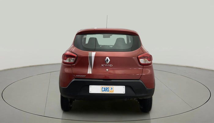 2018 Renault Kwid RXT 0.8 (O), Petrol, Manual, 34,535 km, Back/Rear
