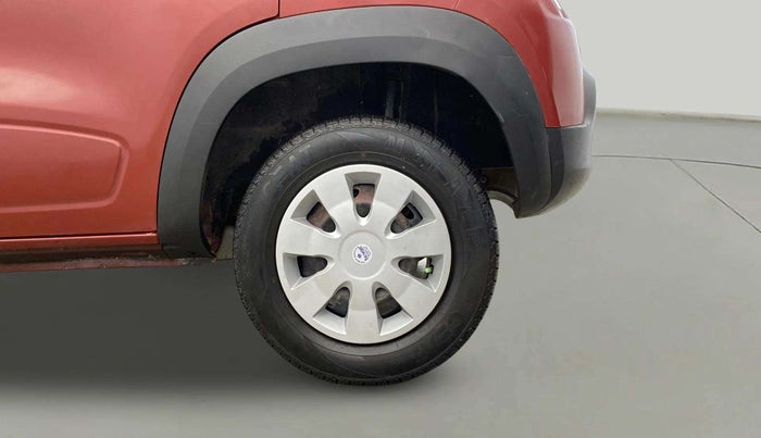 2018 Renault Kwid RXT 0.8 (O), Petrol, Manual, 34,535 km, Left Rear Wheel