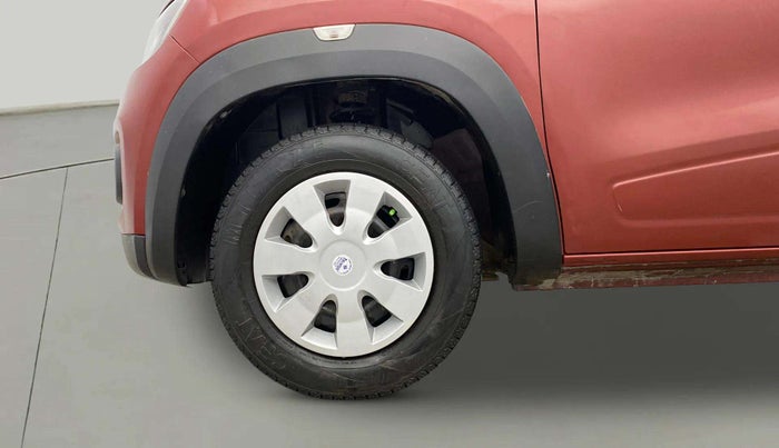 2018 Renault Kwid RXT 0.8 (O), Petrol, Manual, 34,535 km, Left Front Wheel