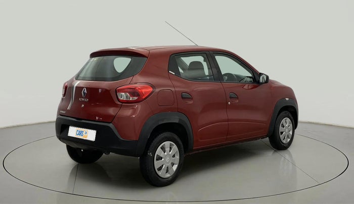 2018 Renault Kwid RXT 0.8 (O), Petrol, Manual, 34,535 km, Right Back Diagonal