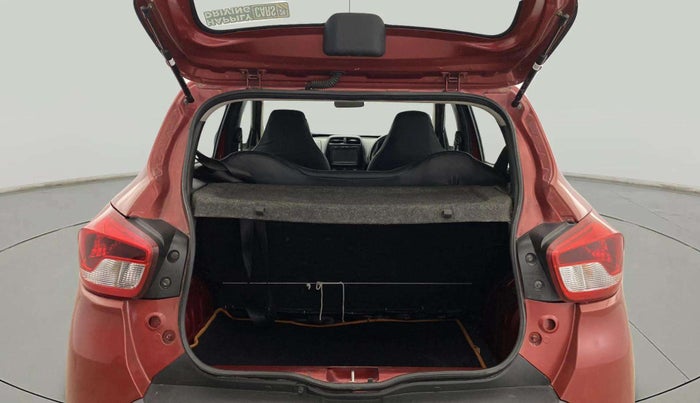 2018 Renault Kwid RXT 0.8 (O), Petrol, Manual, 34,535 km, Boot Inside