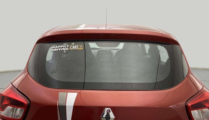 2018 Renault Kwid RXT 0.8 (O), Petrol, Manual, 34,535 km, Rear Windshield