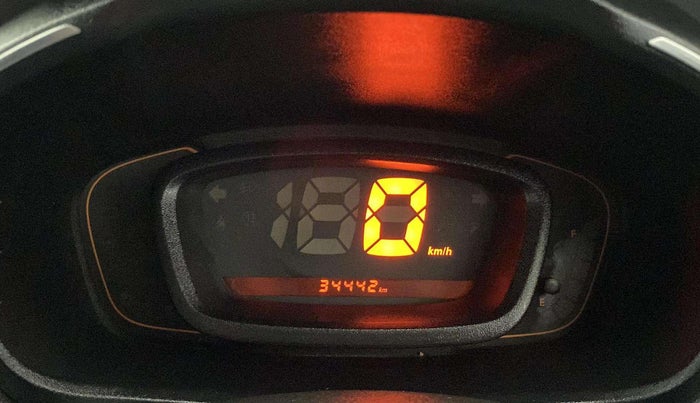 2018 Renault Kwid RXT 0.8 (O), Petrol, Manual, 34,535 km, Odometer Image