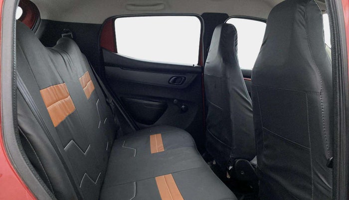 2018 Renault Kwid RXT 0.8 (O), Petrol, Manual, 34,535 km, Right Side Rear Door Cabin