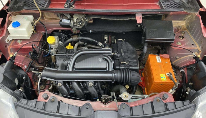 2018 Renault Kwid RXT 0.8 (O), Petrol, Manual, 34,535 km, Engine View