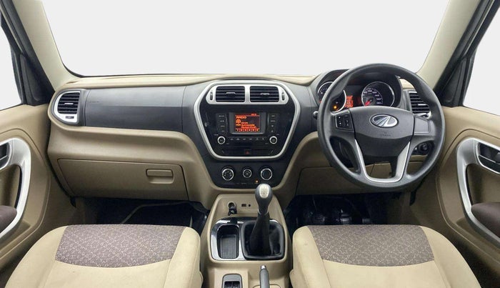 2017 Mahindra TUV300 T8, Diesel, Manual, 53,712 km, Dashboard