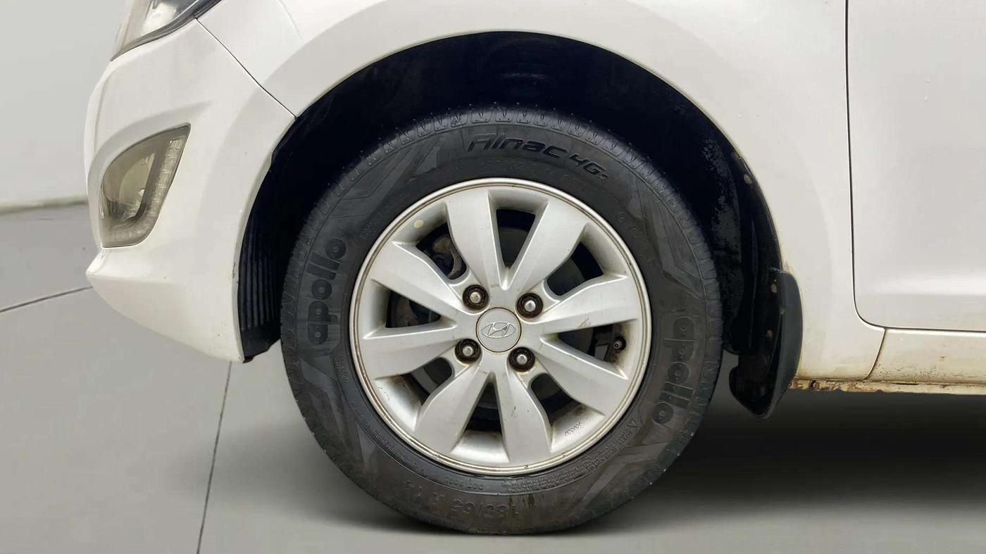 2013 Hyundai i20 ASTA 1.2, Petrol, Manual, 99,945 km, Left Front Wheel