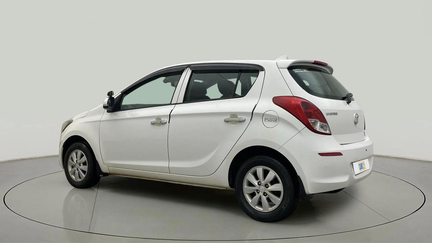 2013 Hyundai i20 ASTA 1.2, Petrol, Manual, 99,945 km, Left Back Diagonal