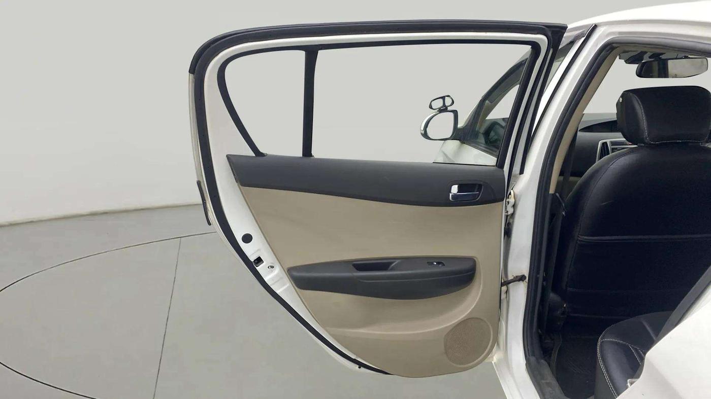 2013 Hyundai i20 ASTA 1.2, Petrol, Manual, 99,945 km, LHS Rear Door