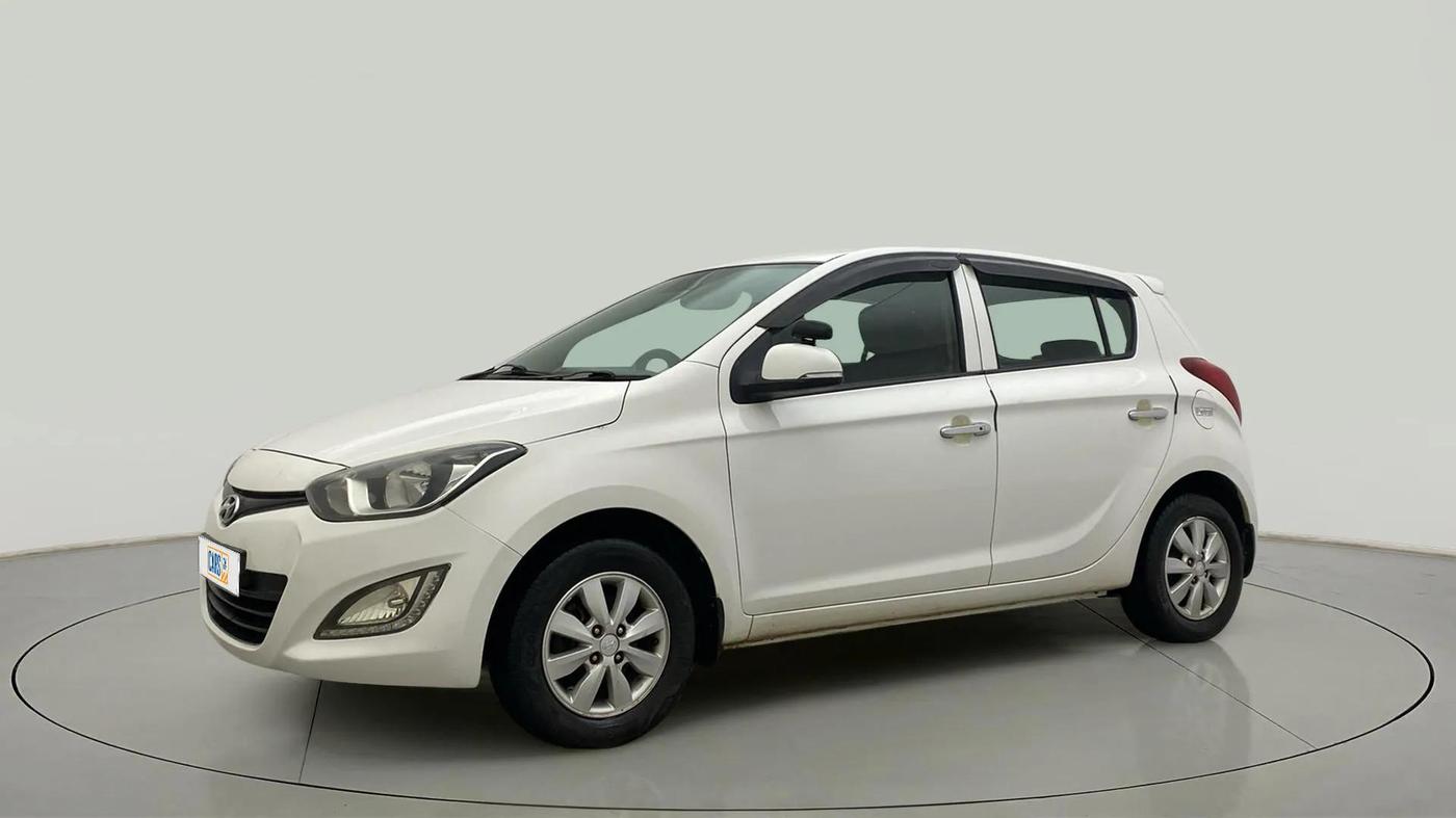 2013 Hyundai i20 ASTA 1.2, Petrol, Manual, 99,945 km, Left Front Diagonal