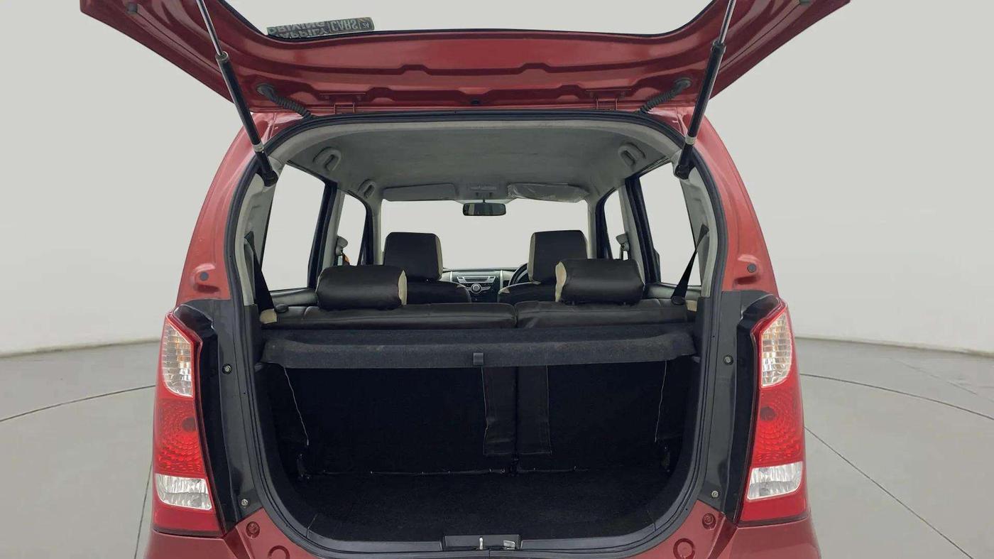 2016 Maruti Wagon R 1.0 VXI AMT, Petrol, Automatic, 52,700 km, Boot Open Zoomed View
