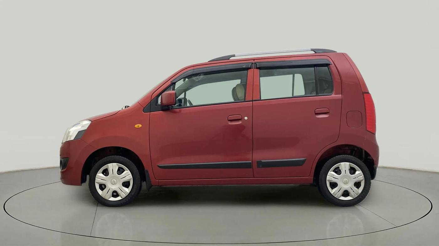 2016 Maruti Wagon R 1.0 VXI AMT, Petrol, Automatic, 52,700 km, Left Side