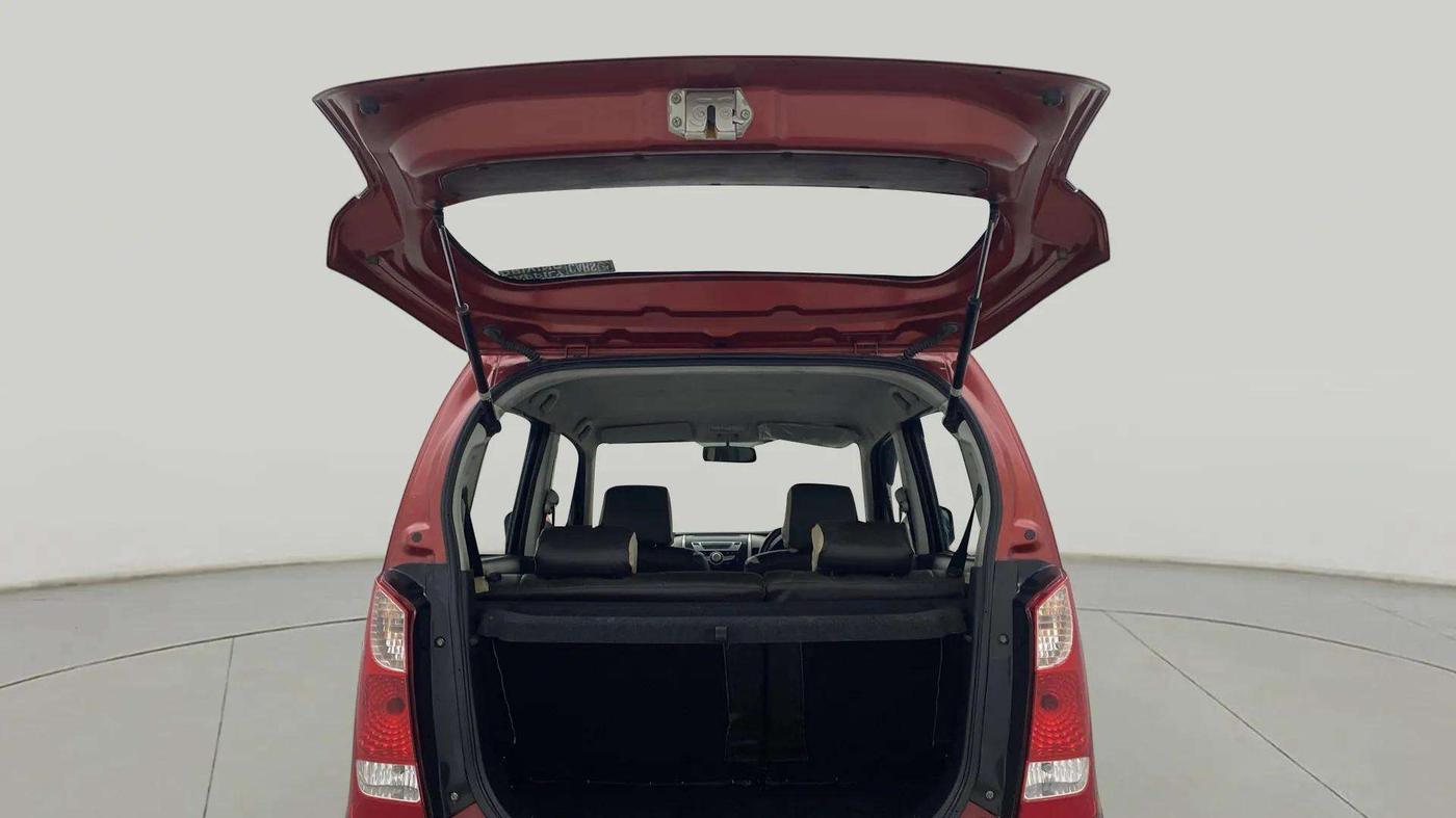 2016 Maruti Wagon R 1.0 VXI AMT, Petrol, Automatic, 52,700 km, Boot Door Open