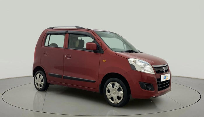 2016 Maruti Wagon R 1.0 VXI AMT, Petrol, Automatic, 52,614 km, Right Front Diagonal