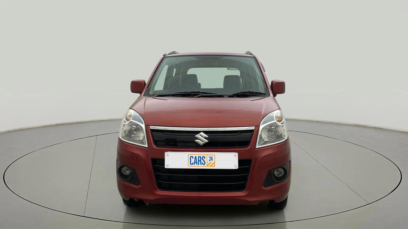 2016 Maruti Wagon R 1.0 VXI AMT, Petrol, Automatic, 52,700 km, Front