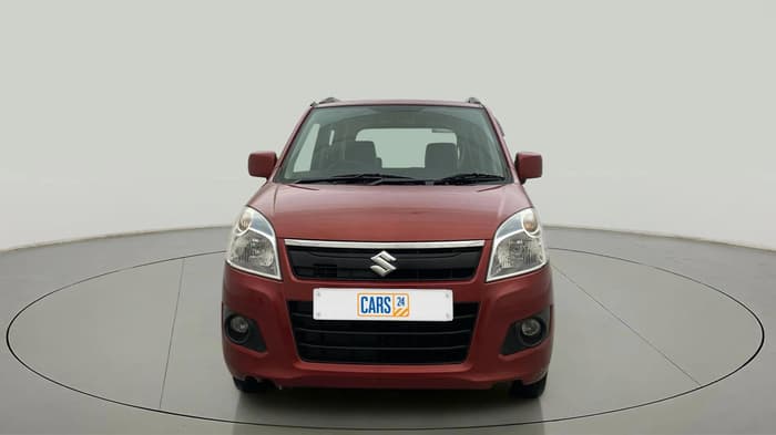 2016 Maruti Wagon R 1.0 VXI AMT, Petrol, Automatic, 52,700 km, Front