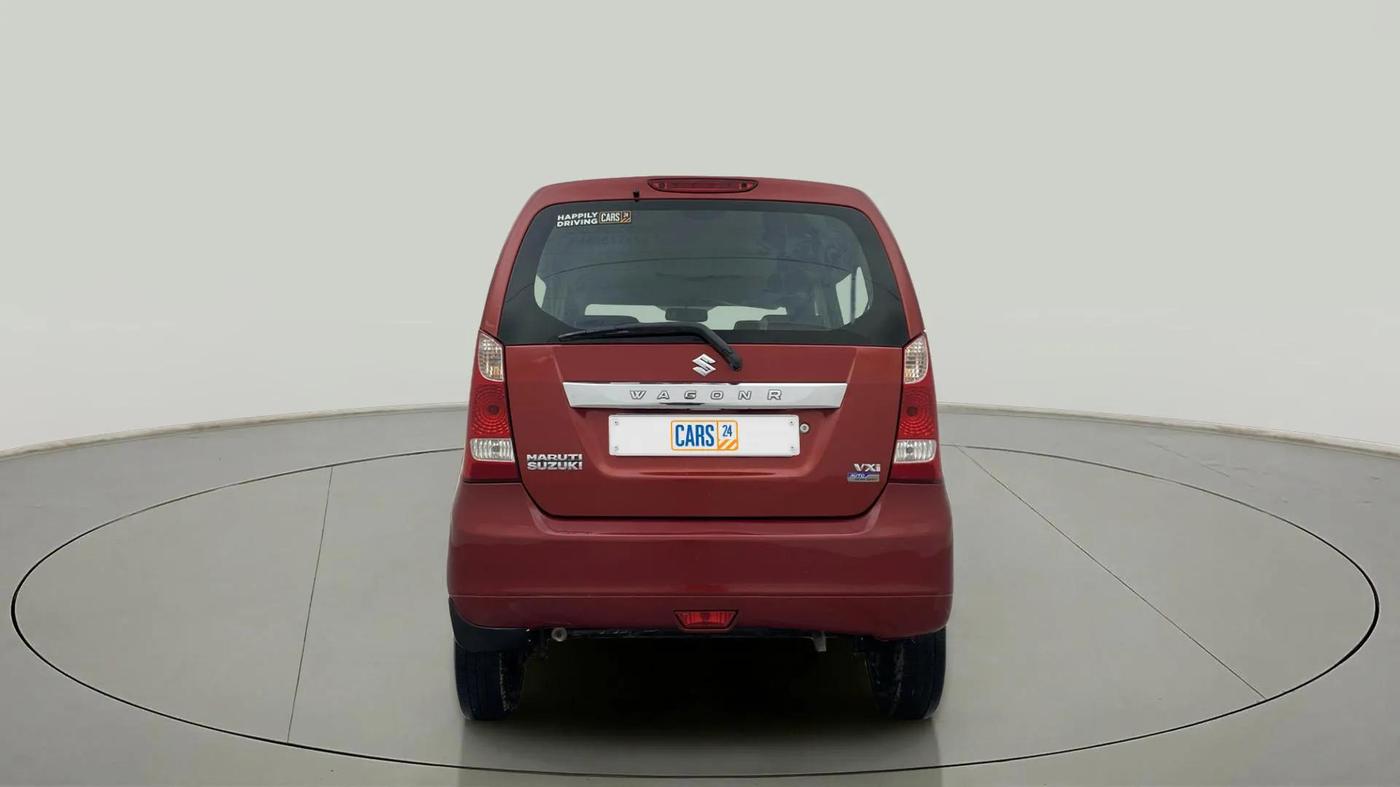 2016 Maruti Wagon R 1.0 VXI AMT, Petrol, Automatic, 52,700 km, Back/Rear