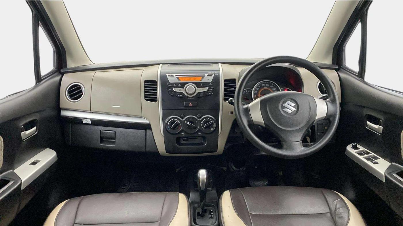 2016 Maruti Wagon R 1.0 VXI AMT, Petrol, Automatic, 52,700 km, Dashboard
