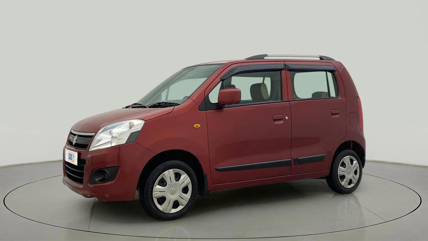 2016 Maruti Wagon R 1.0 VXI AMT, Petrol, Automatic, 52,700 km, Left Front Diagonal