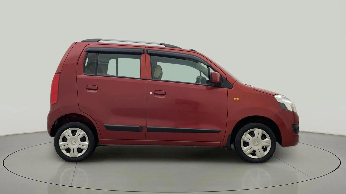 2016 Maruti Wagon R 1.0 VXI AMT, Petrol, Automatic, 52,700 km, Right Side View