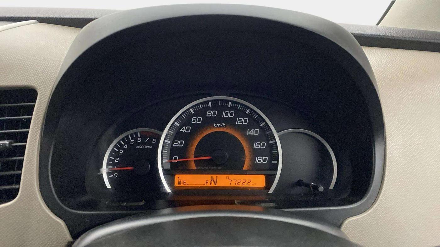 2016 Maruti Wagon R 1.0 VXI AMT, Petrol, Automatic, 52,700 km, Odometer Image