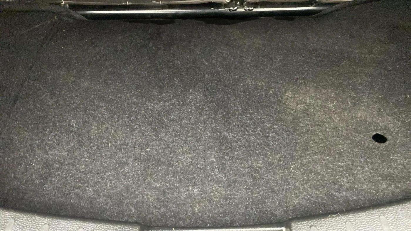 2016 Maruti Wagon R 1.0 VXI AMT, Petrol, Automatic, 52,700 km, Boot Inside