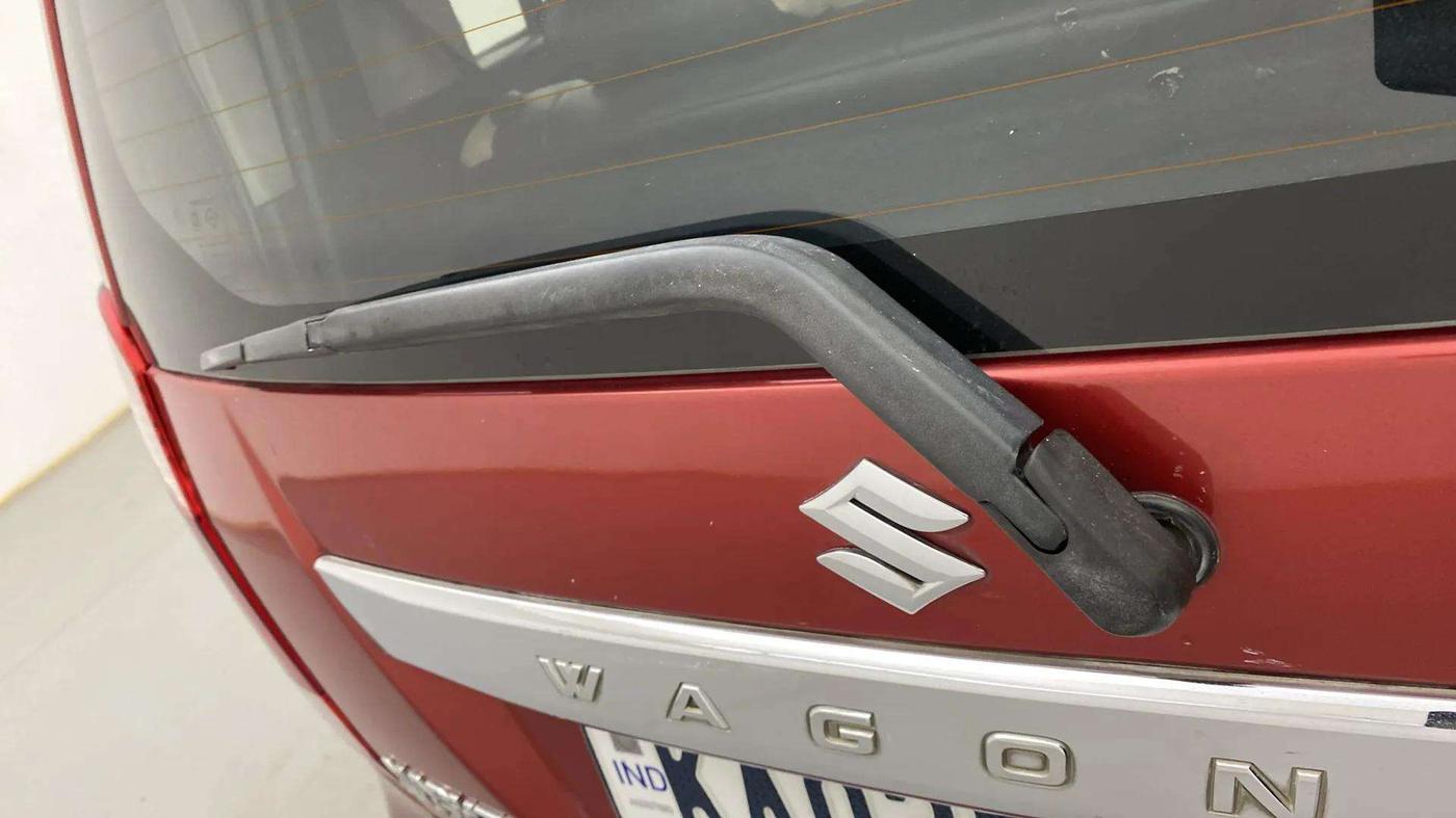 2016 Maruti Wagon R 1.0 VXI AMT, Petrol, Automatic, 52,700 km, Rear Wiper