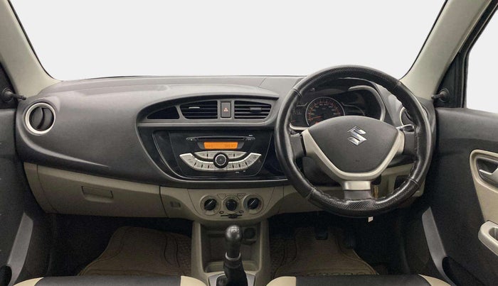 2017 Maruti Alto K10 VXI, Petrol, Manual, 53,399 km, Dashboard